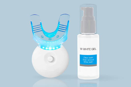 セルフホワイトニングLEDライト& Wホワイトジェル